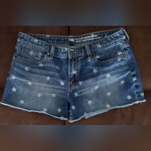 Gap boyfriend short shorts, sz 6